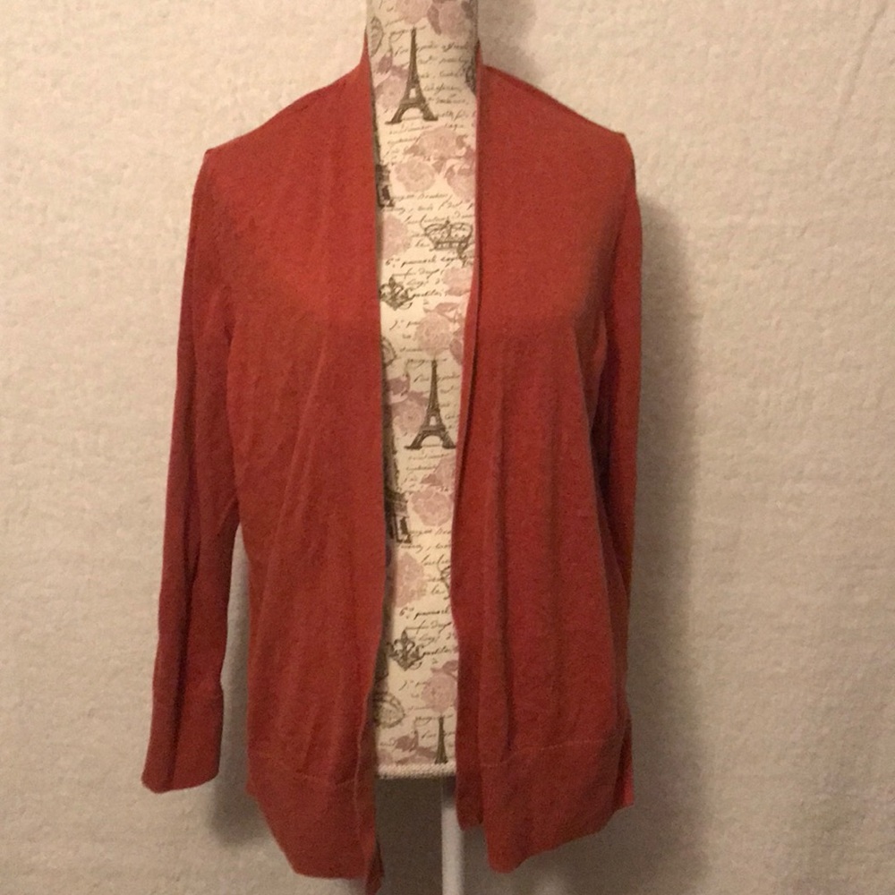 Croft & Barrow open sweater